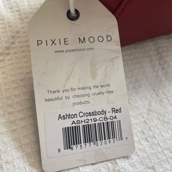 Pixie Mood Ashton Crossbody Red Purse 👛 NWT - Picture 8 of 11